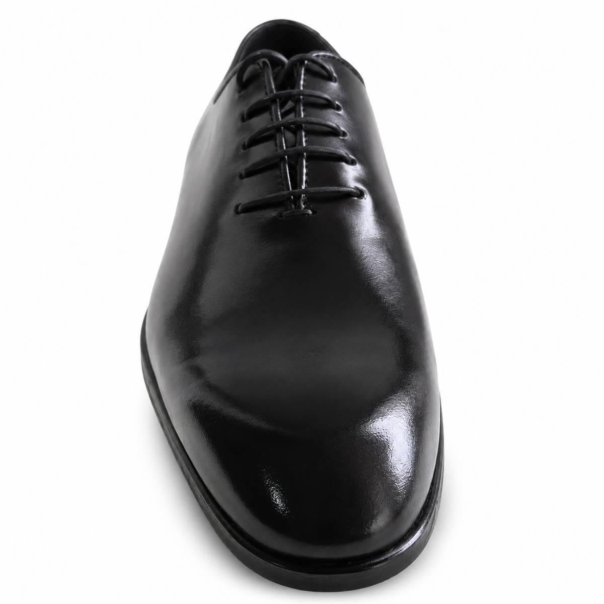 Pantofi Eleganți Bărbați CONHPOL A946-0017-00P34 Negru – Piele Naturală - vedere 2/6