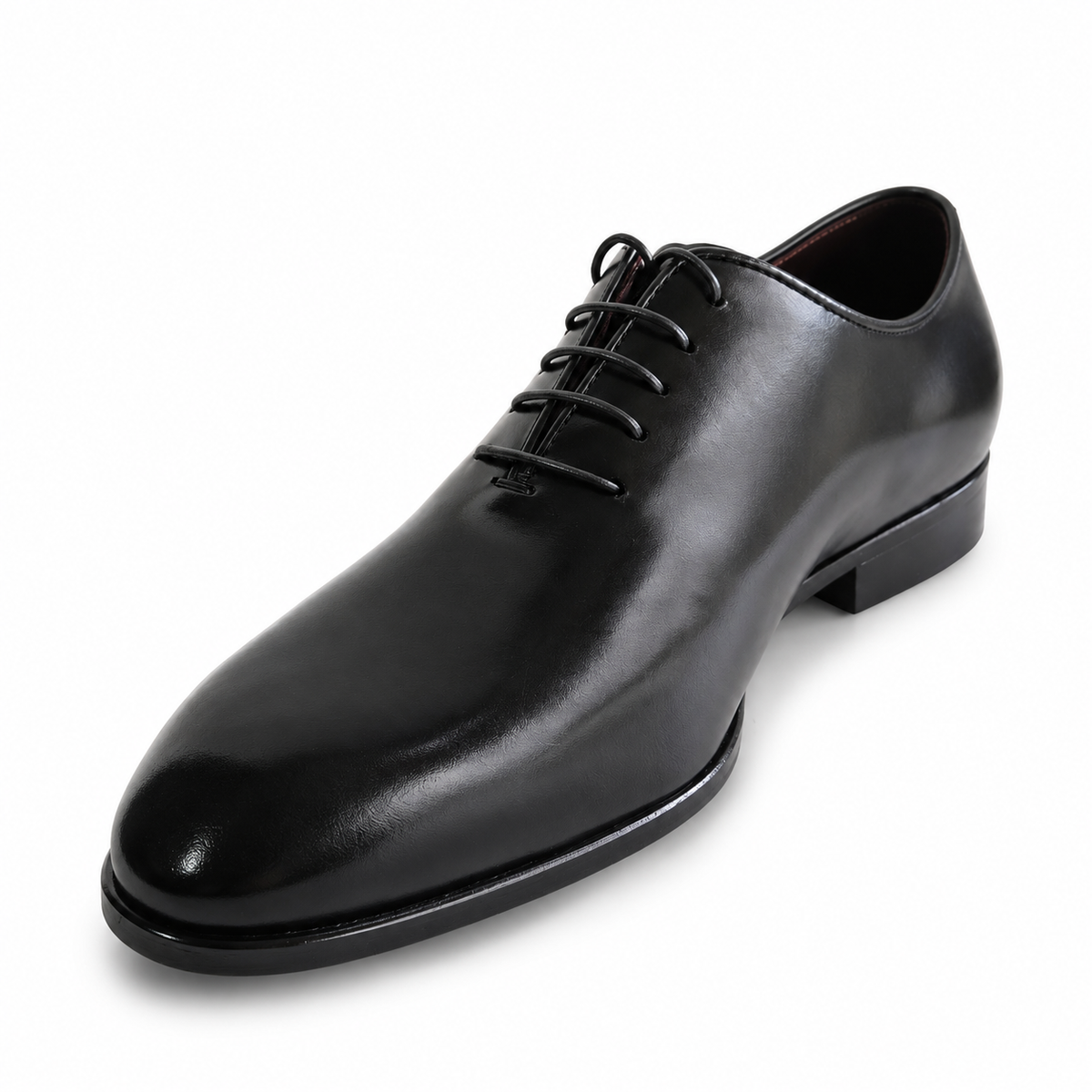 Pantofi Eleganți Bărbați CONHPOL A946-0017-00P34 Negru – Piele Naturală - vedere 3/6