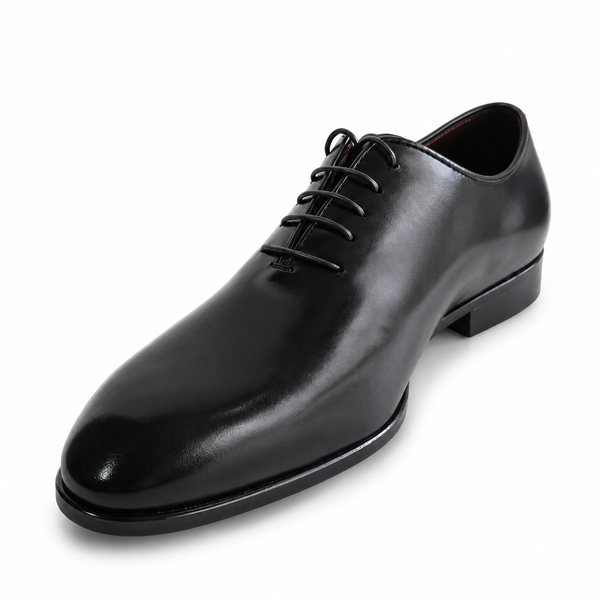 Pantofi Eleganți Bărbați CONHPOL A946-0017-00P34 Negru – Piele Naturală - vedere 3/6