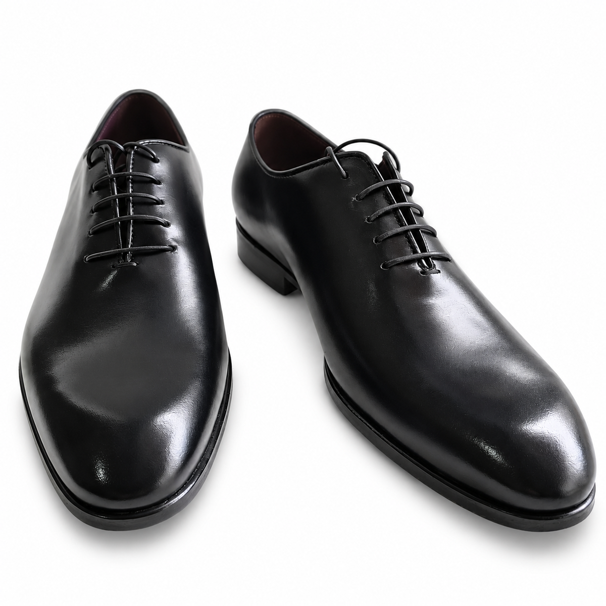Pantofi Eleganți Bărbați CONHPOL A946-0017-00P34 Negru – Piele Naturală - vedere 5/6