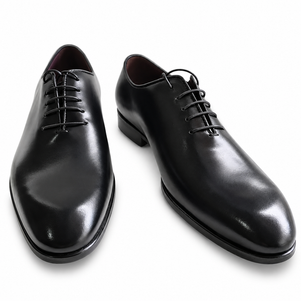 Pantofi Eleganți Bărbați CONHPOL A946-0017-00P34 Negru – Piele Naturală - vedere 5/6