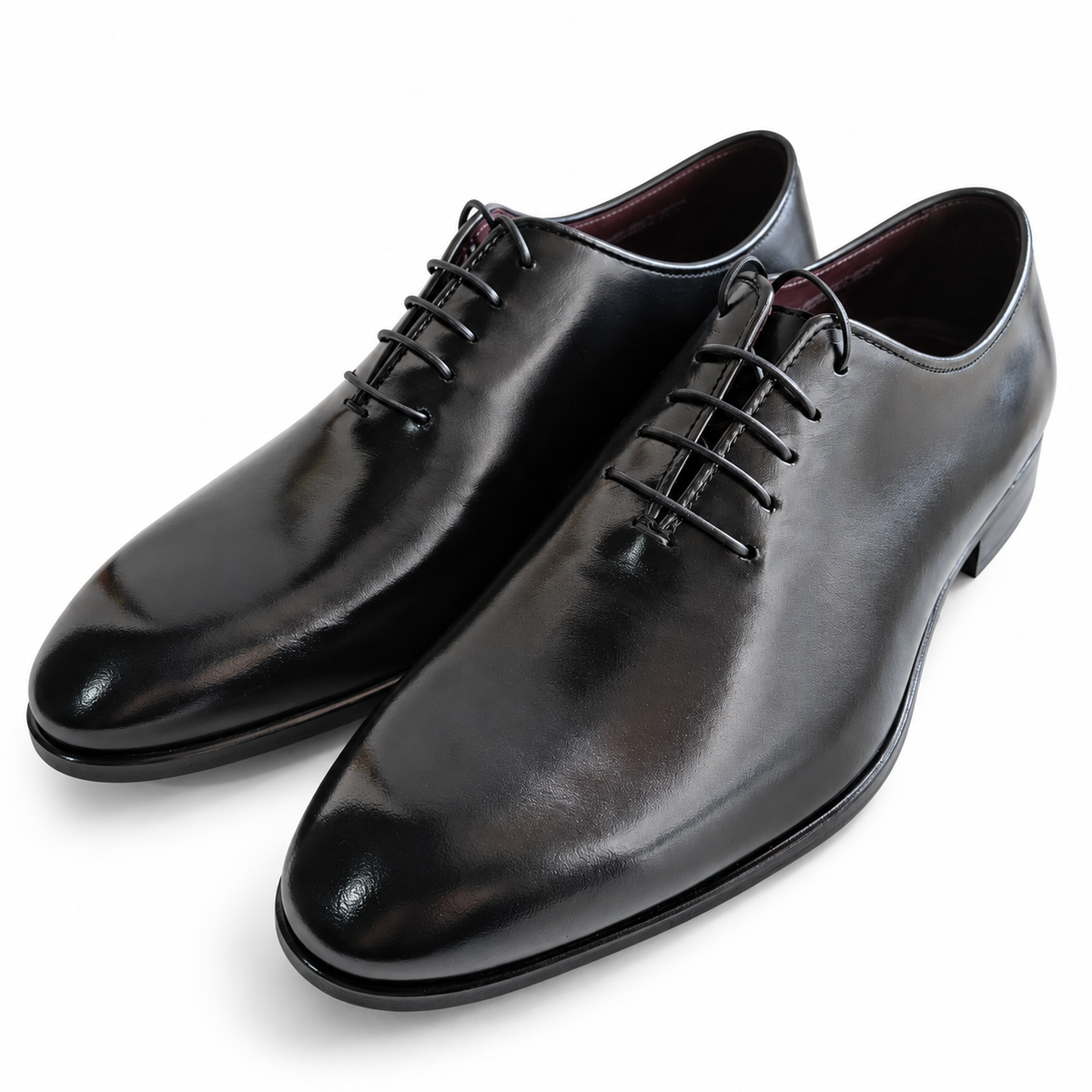 Pantofi Eleganți Bărbați CONHPOL A946-0017-00P34 Negru – Piele Naturală - vedere 6/6
