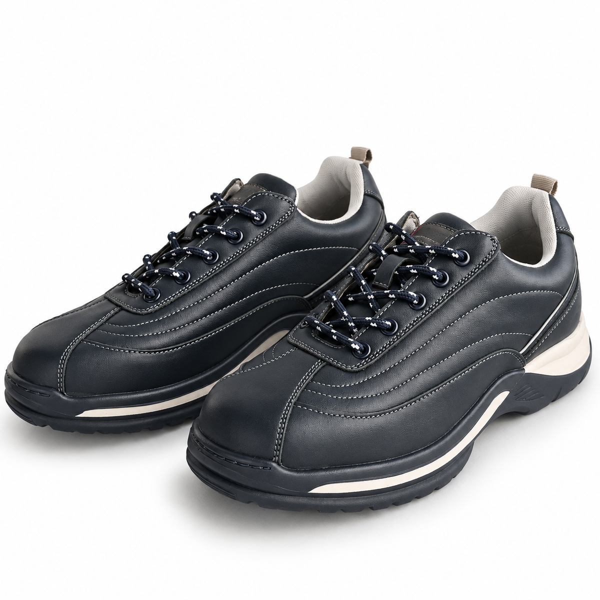 Pantofi Casual Bărbați Goretti B36-GR0842-C500 Bleumarin – vedere 10
