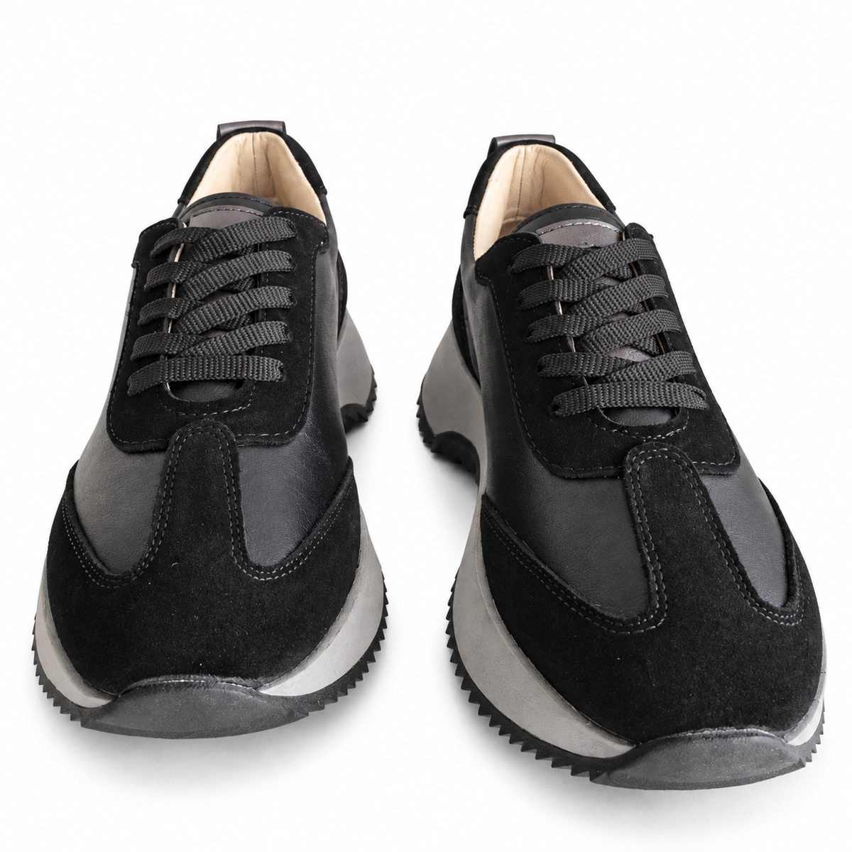 Pantofi Casual Damă Dogati 023 SS 1123 Negru – vedere 10