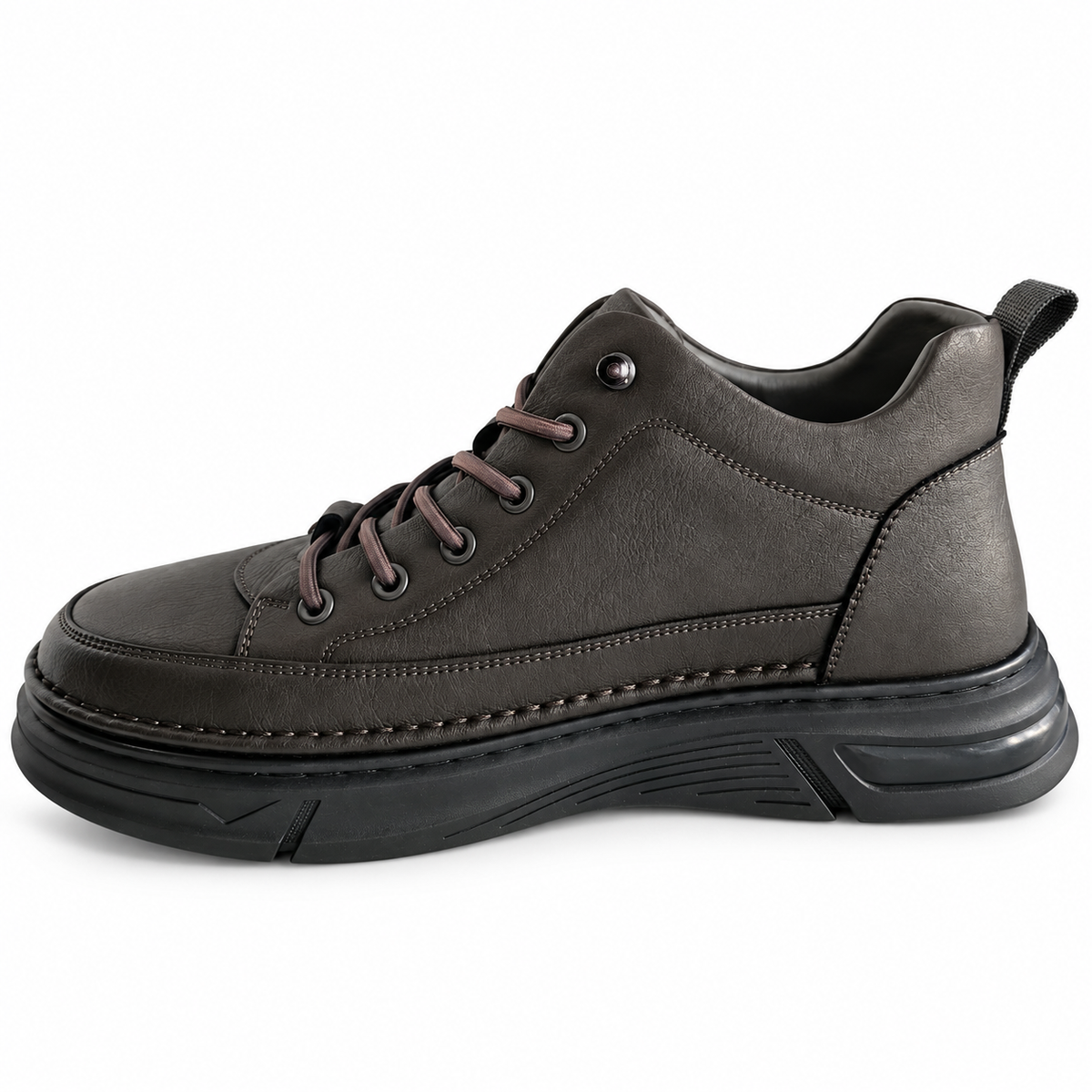 Ghete Casual Bărbați Gallop E90001 Gri – vedere 10