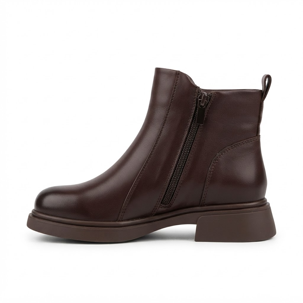 Ghete Casual Damă Formazione M5295 Maro – vedere 10