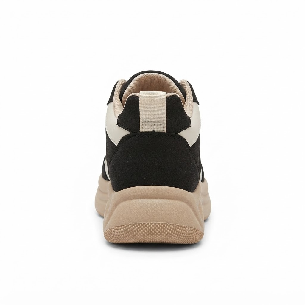 Pantofi Sport Damă Franco Gerardo 77038 Negru – vedere 10