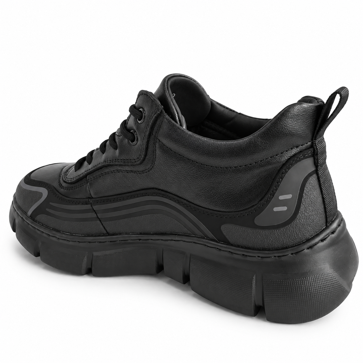 Ghete Casual Bărbați Franco Gerardo 88815 Negru – vedere 10