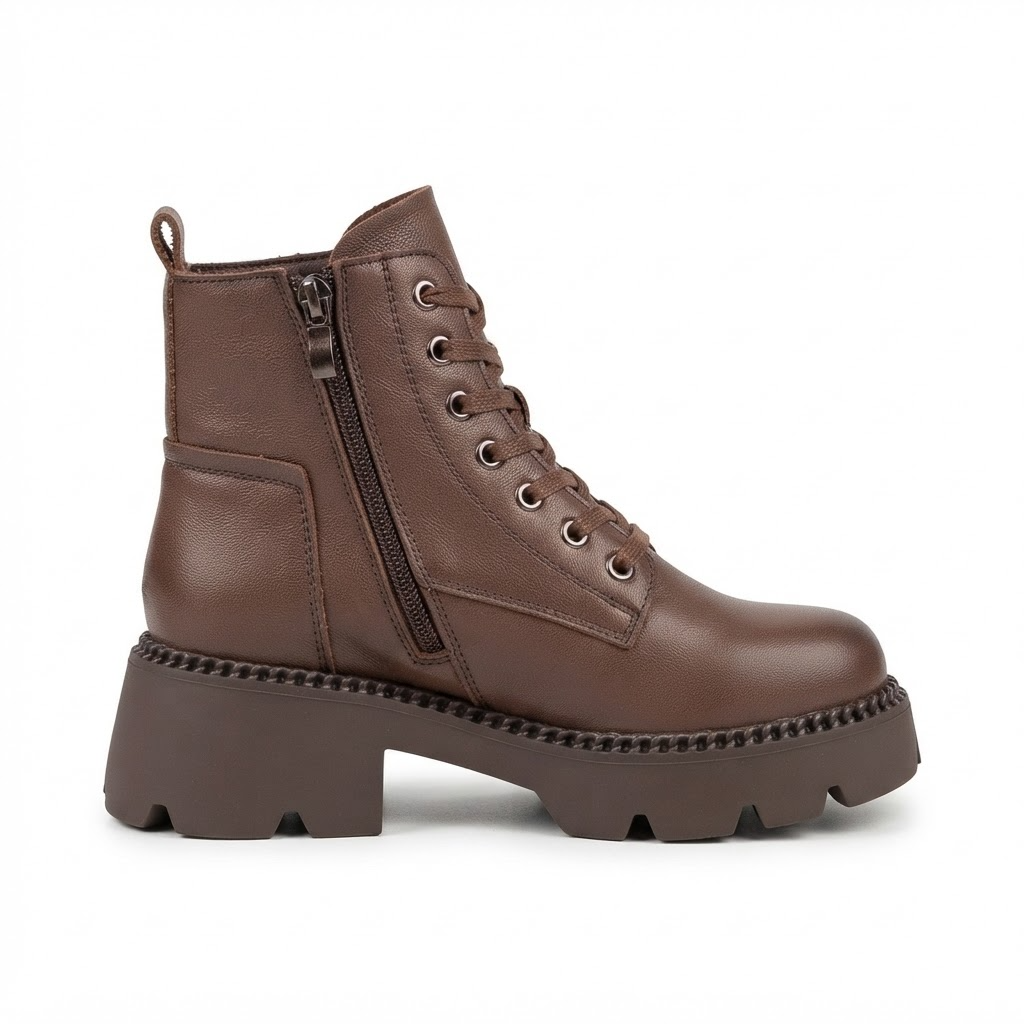 Ghete Casual Damă Formazione 8099 Maro – vedere 10