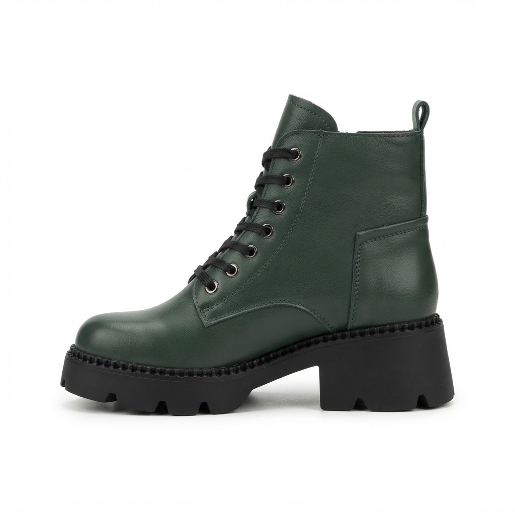 Ghete Casual Damă Formazione 8099 Verde – vedere 10