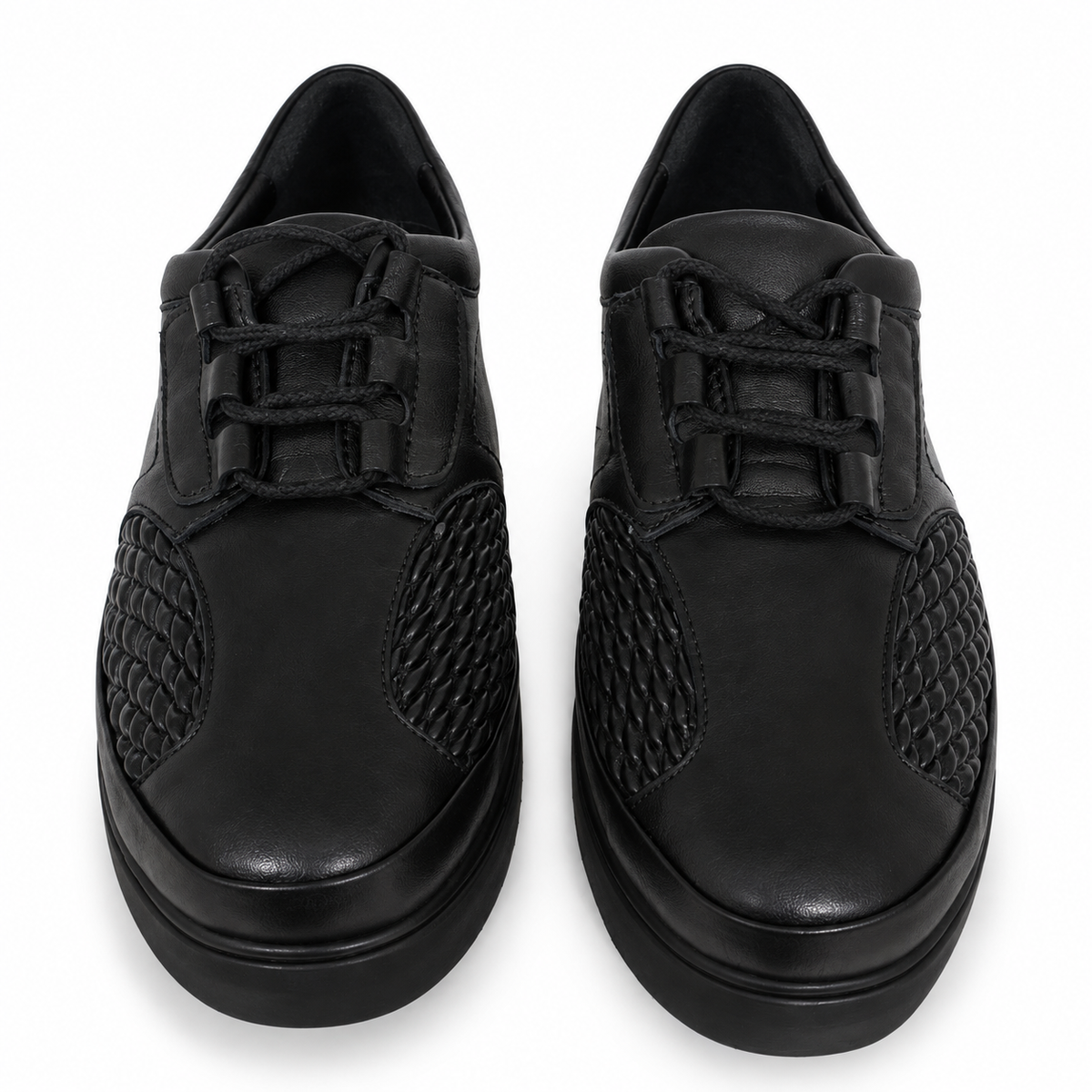 Pantofi Casual Damă Dogati 011 YN-2035 Negru – vedere 10