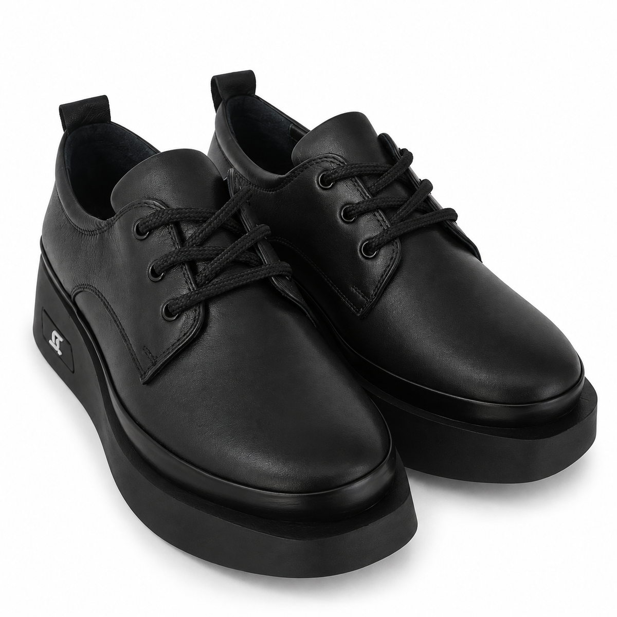 Pantofi Casual Damă Dogati 011 YP-2050 Negru – vedere 10