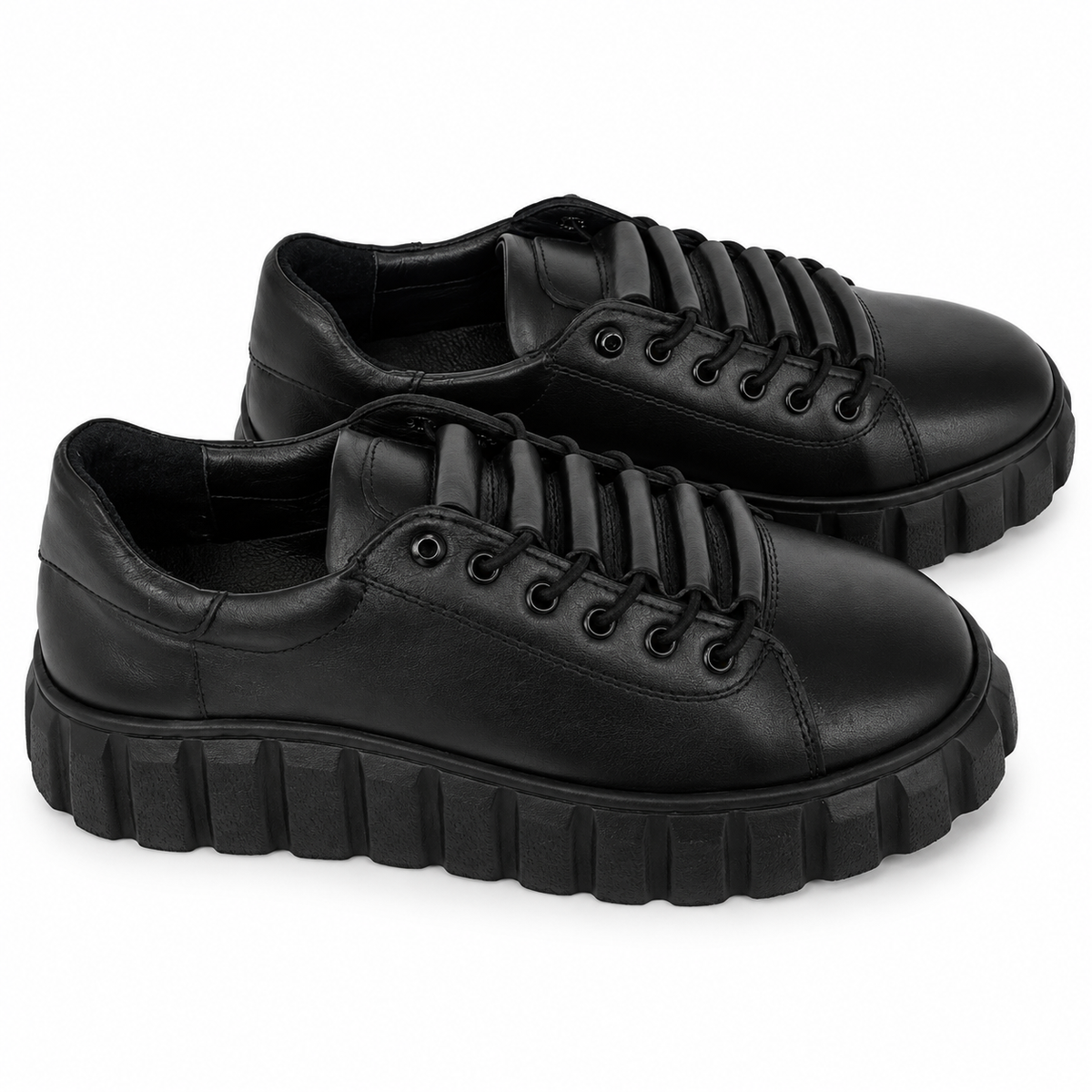 Pantofi Casual Damă Bio Flex 023 AE-026 Negru – vedere 10
