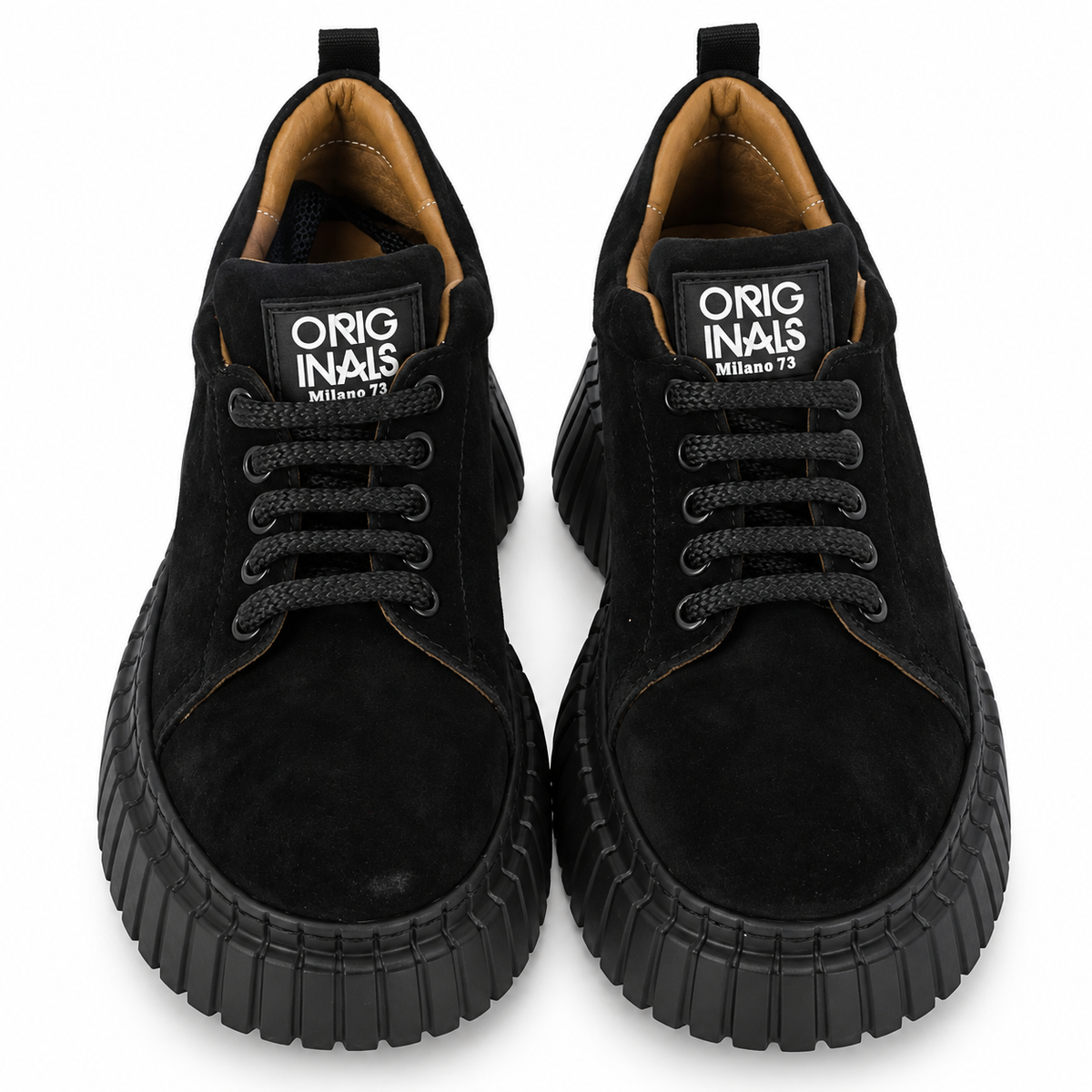 Pantofi Casual Damă Dogati 018 70940 Negru Velur – vedere 10
