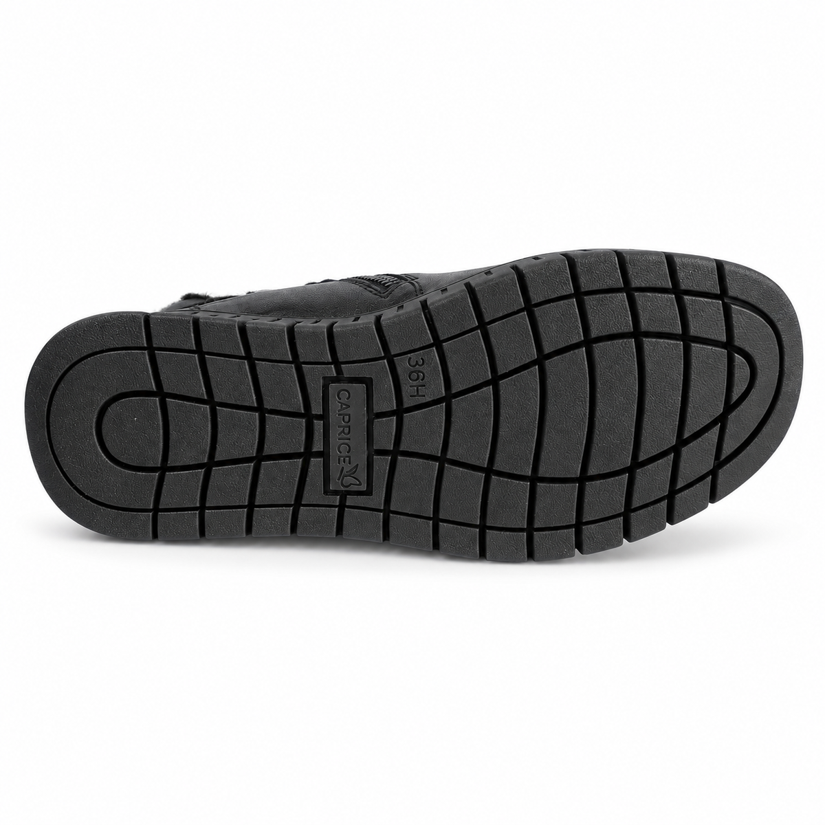 Ghete Casual Damă Caprice 26416-47 022 Negru - vedere 11/12
