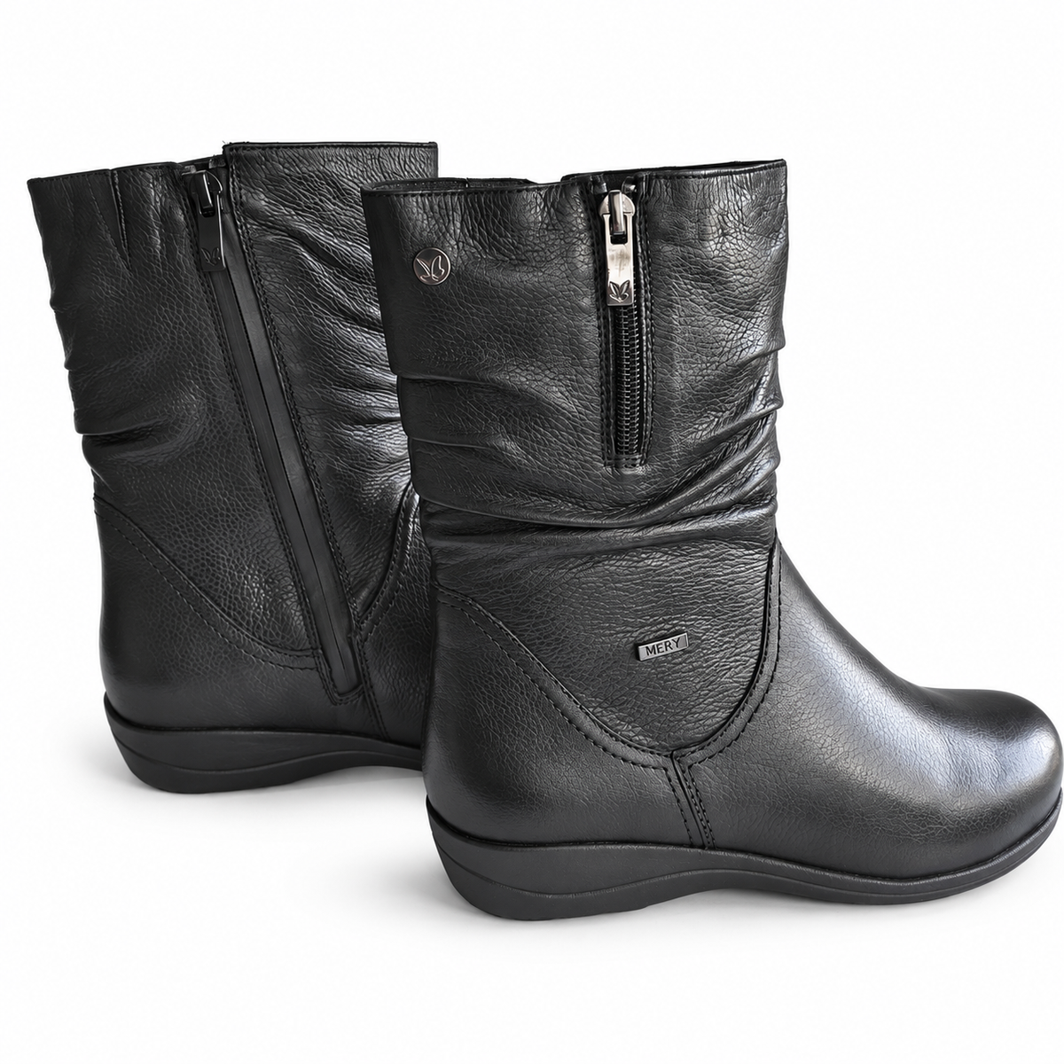 Cizme Casual Damă Caprice 26456-43 Negru – vedere 10