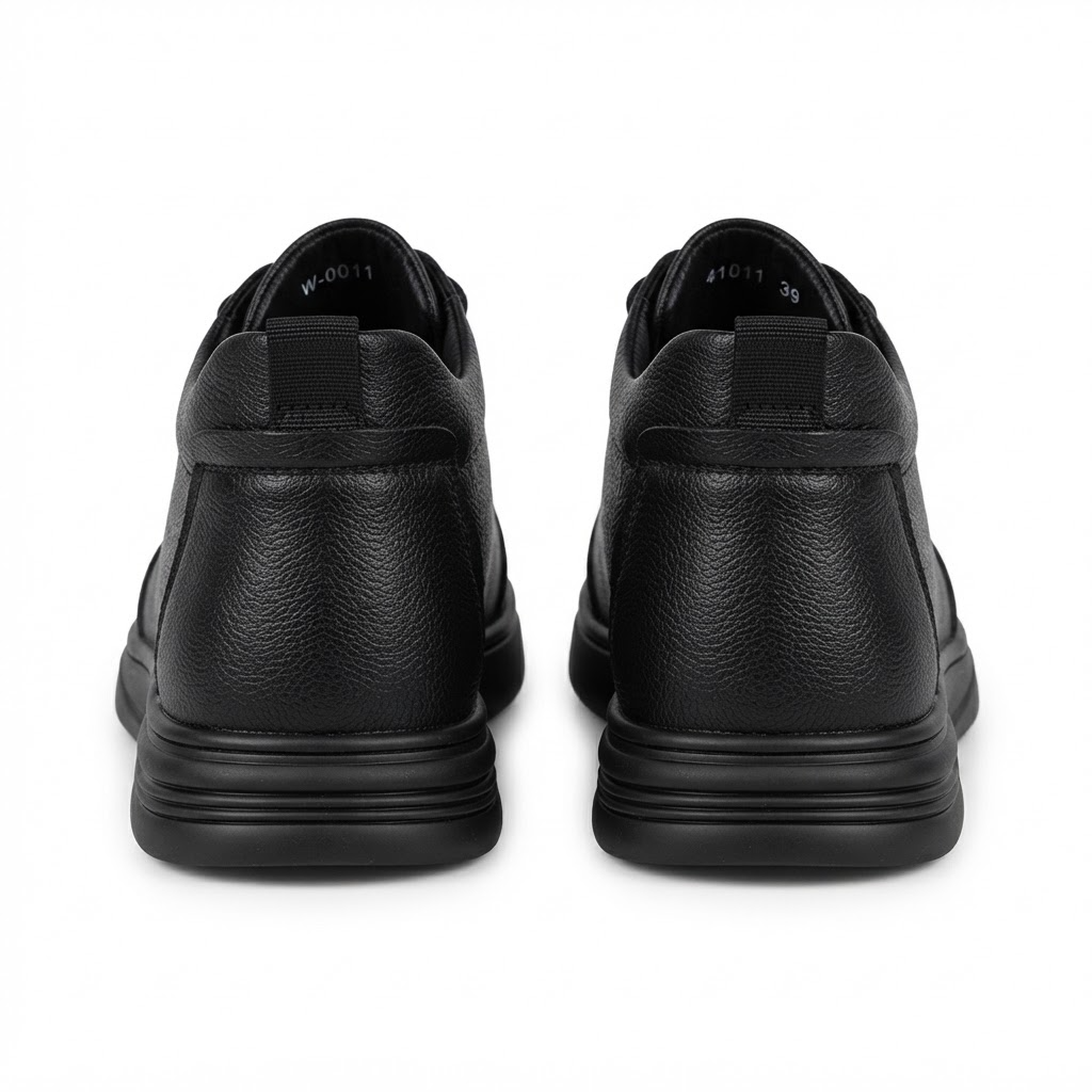 Ghete Casual Bărbați Mels M18011 Negru – vedere 10