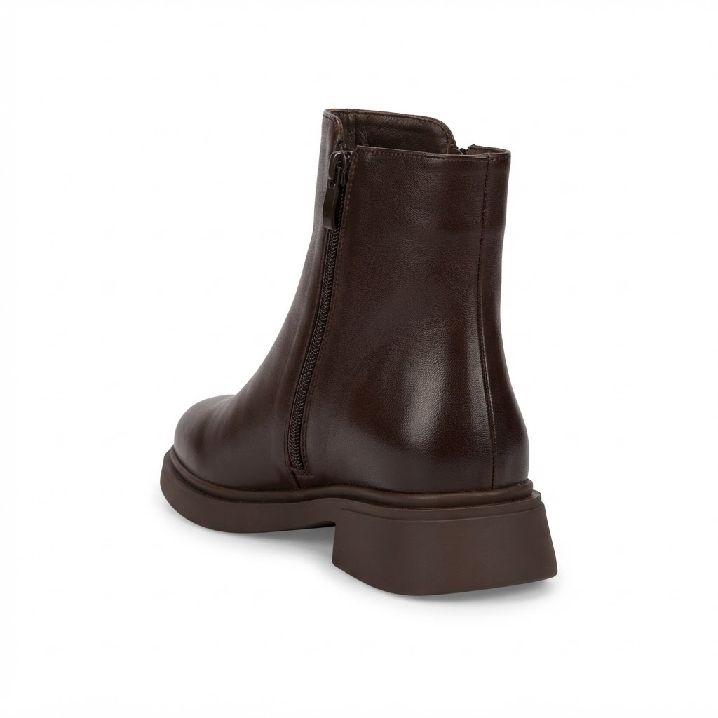 Ghete Casual Damă Formazione M5293 Maro – vedere 10
