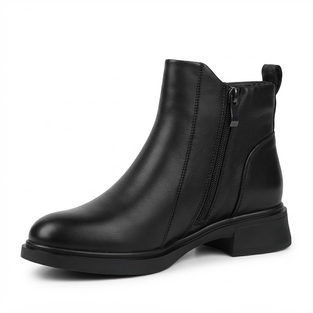 Ghete Casual Damă Formazione M5295 Negru – vedere 10