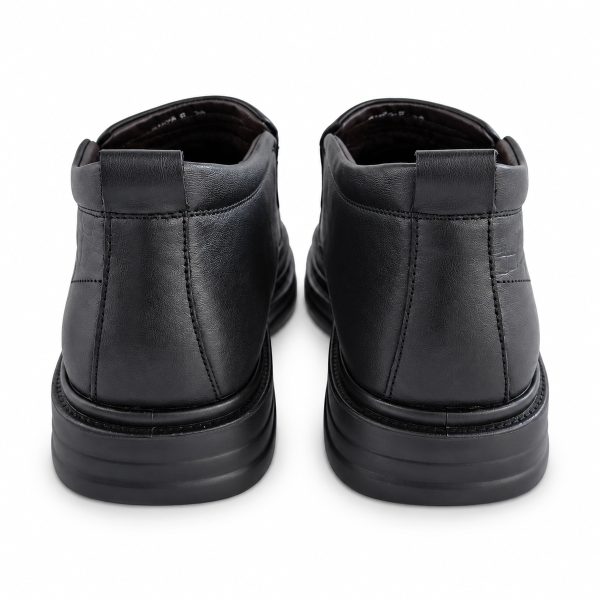 GHETE CASUAL BARBATI MELS 91878-F NEGRE - vedere 11/20