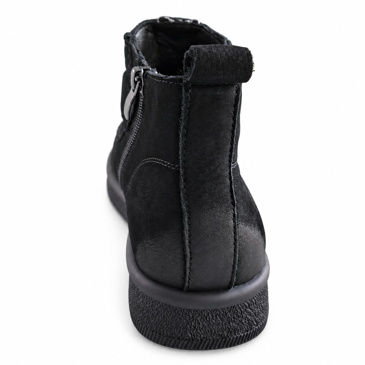 Ghete Casual Damă Franco Gerardo 5782 Negru - vedere 11/25