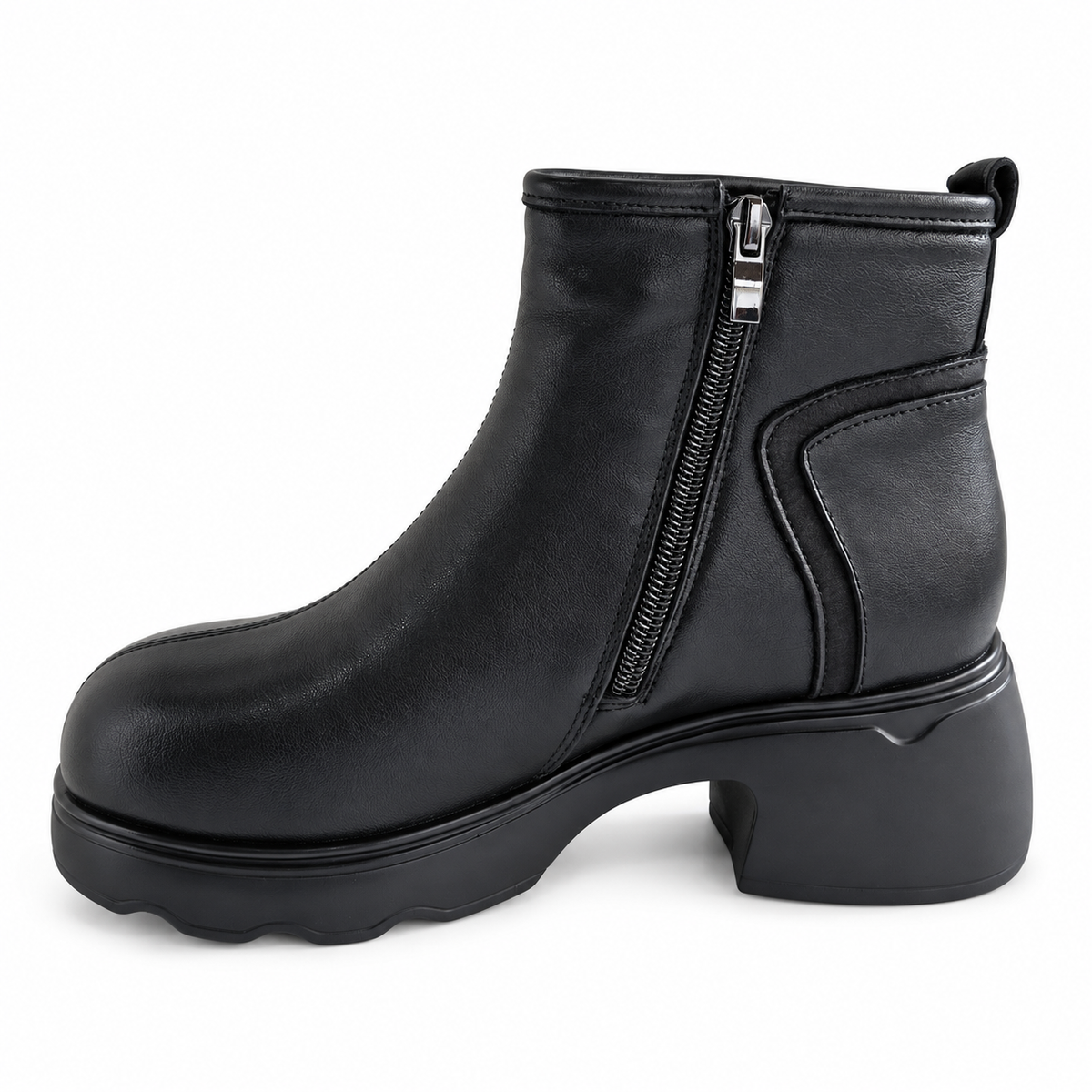 Ghete Casual Damă Formazione 3116 Negru - vedere 11/25
