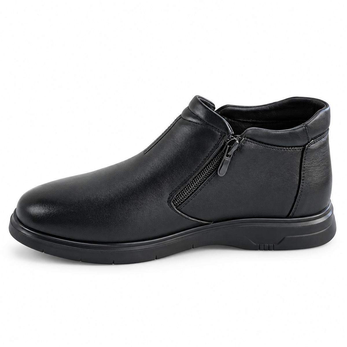 GHETE CASUAL BARBATI MELS 107883 NEGRE - vedere 11/28