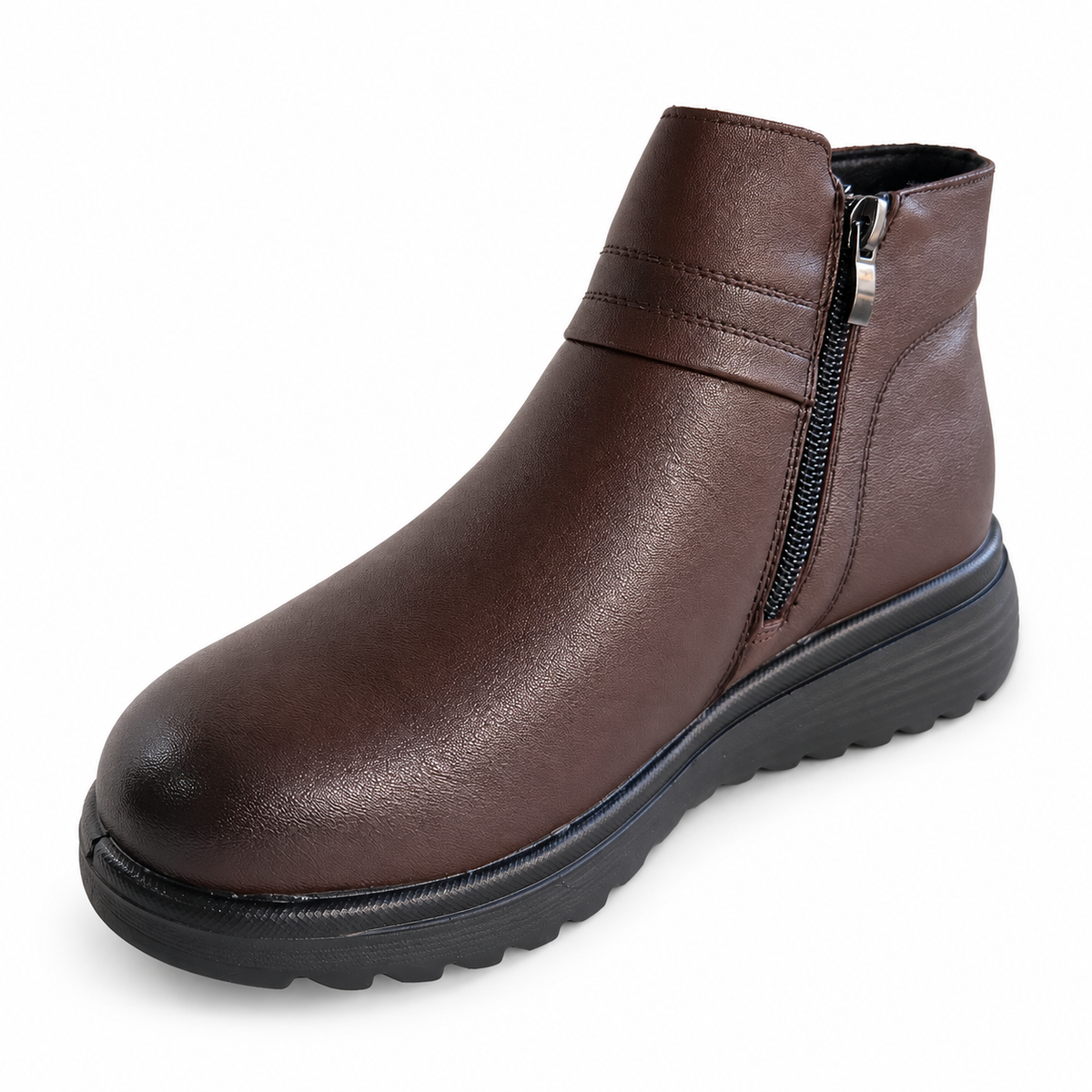Ghete Casual Damă Formazione M8601 Maro - vedere 11/29