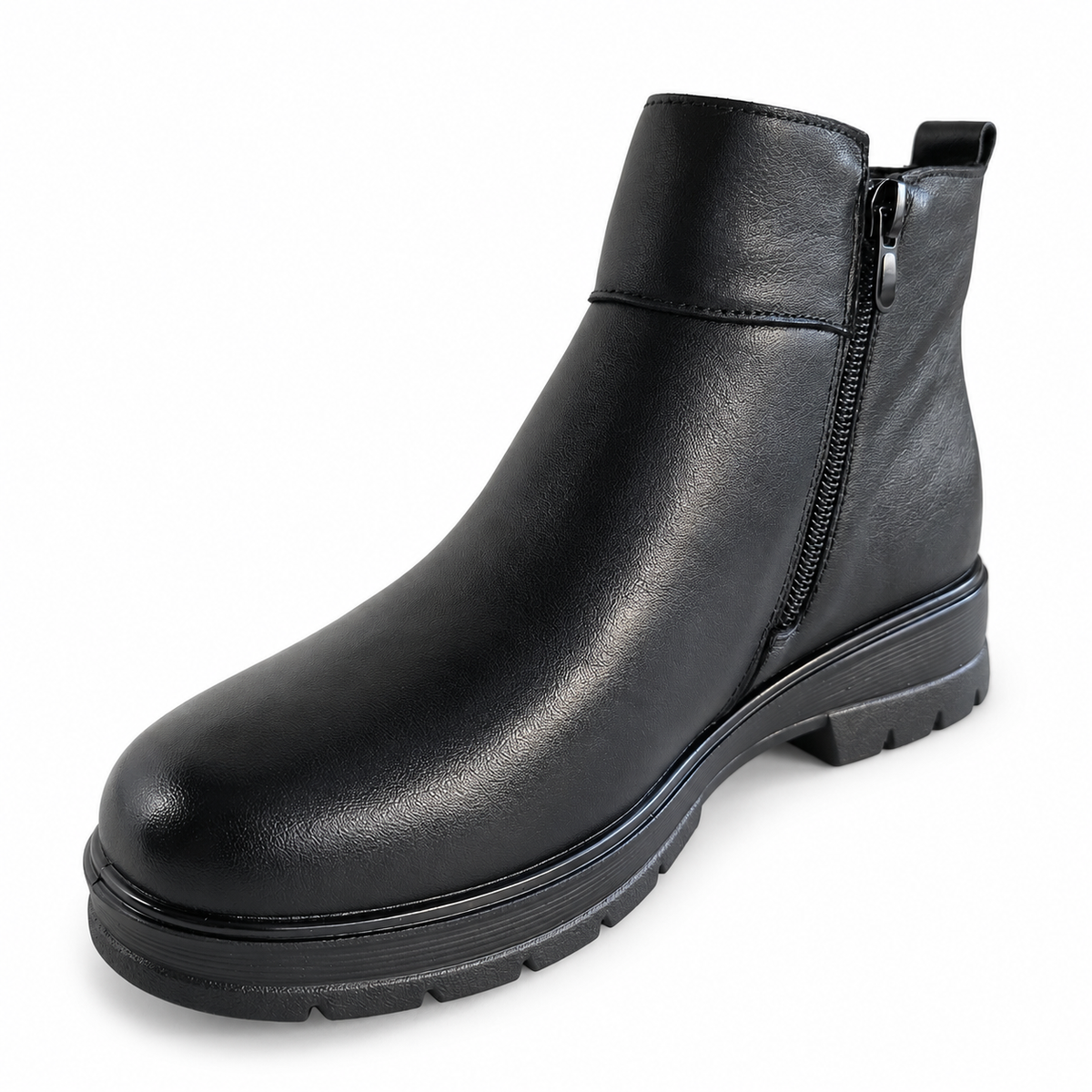 Ghete Casual Damă Formazione M776 Negru - vedere 11/34