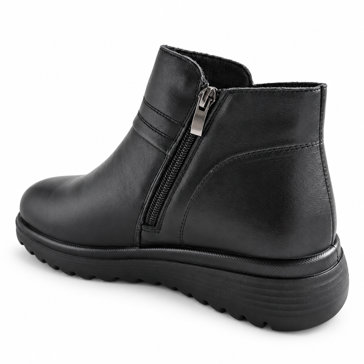 Ghete Casual Damă Formazione M8601 Negru - vedere 11/22