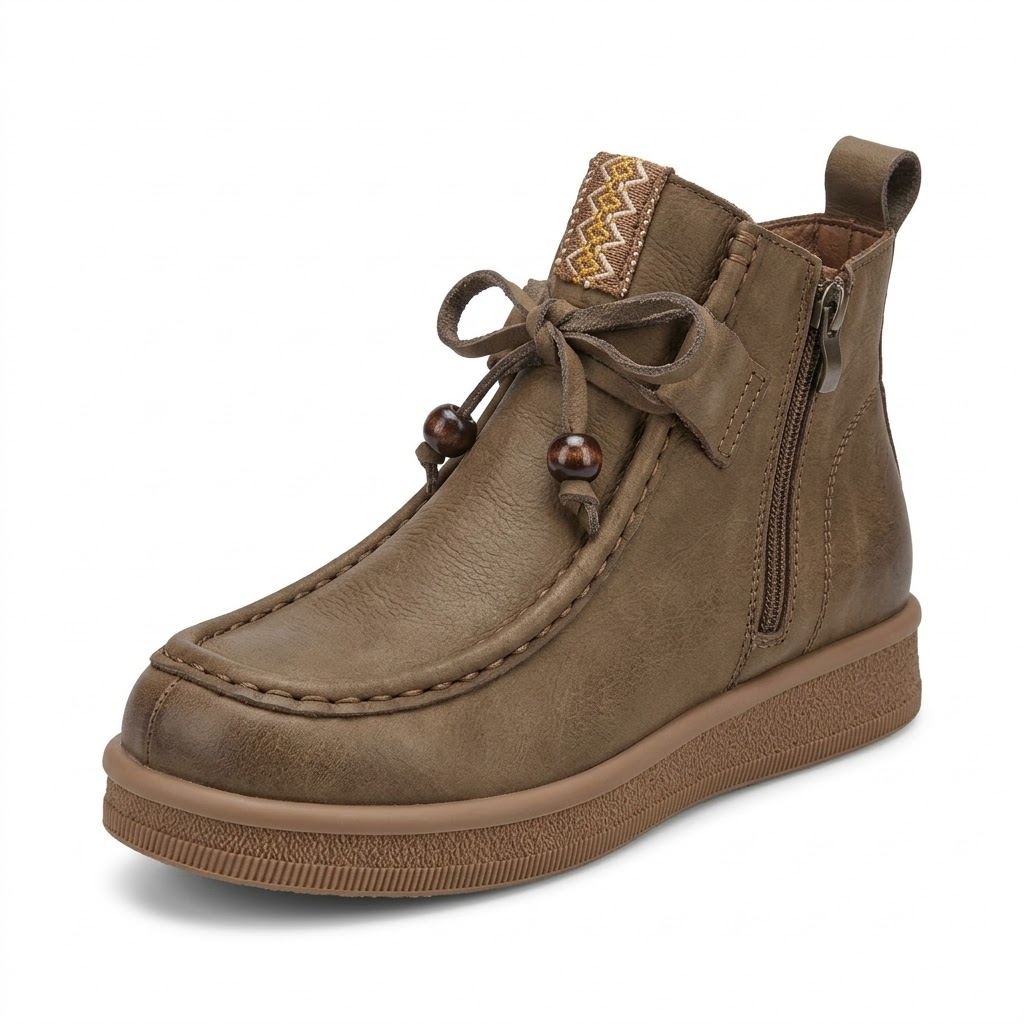 Ghete Casual Damă Franco Gerardo 5782 Verde – vedere 10
