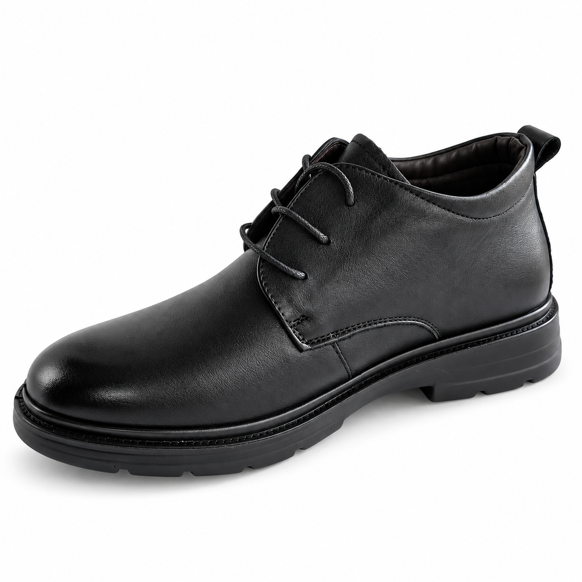 Ghete Casual Bărbați Mels 91879-F Negru - vedere 11/27