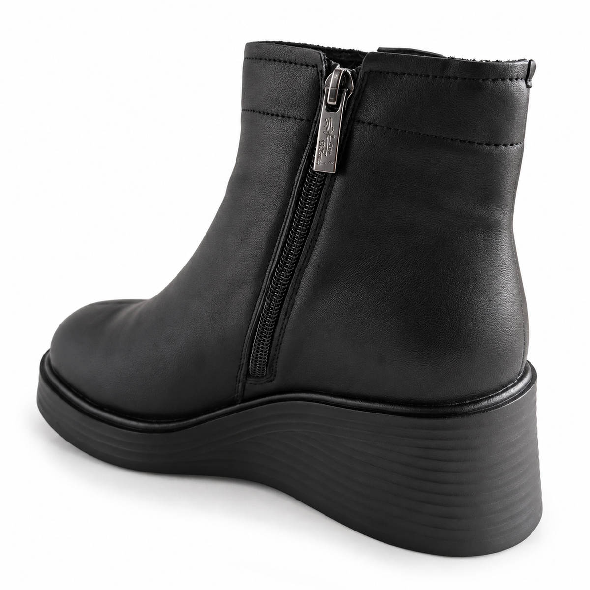 Ghete Casual Damă Pass 990008A Negru – vedere 10