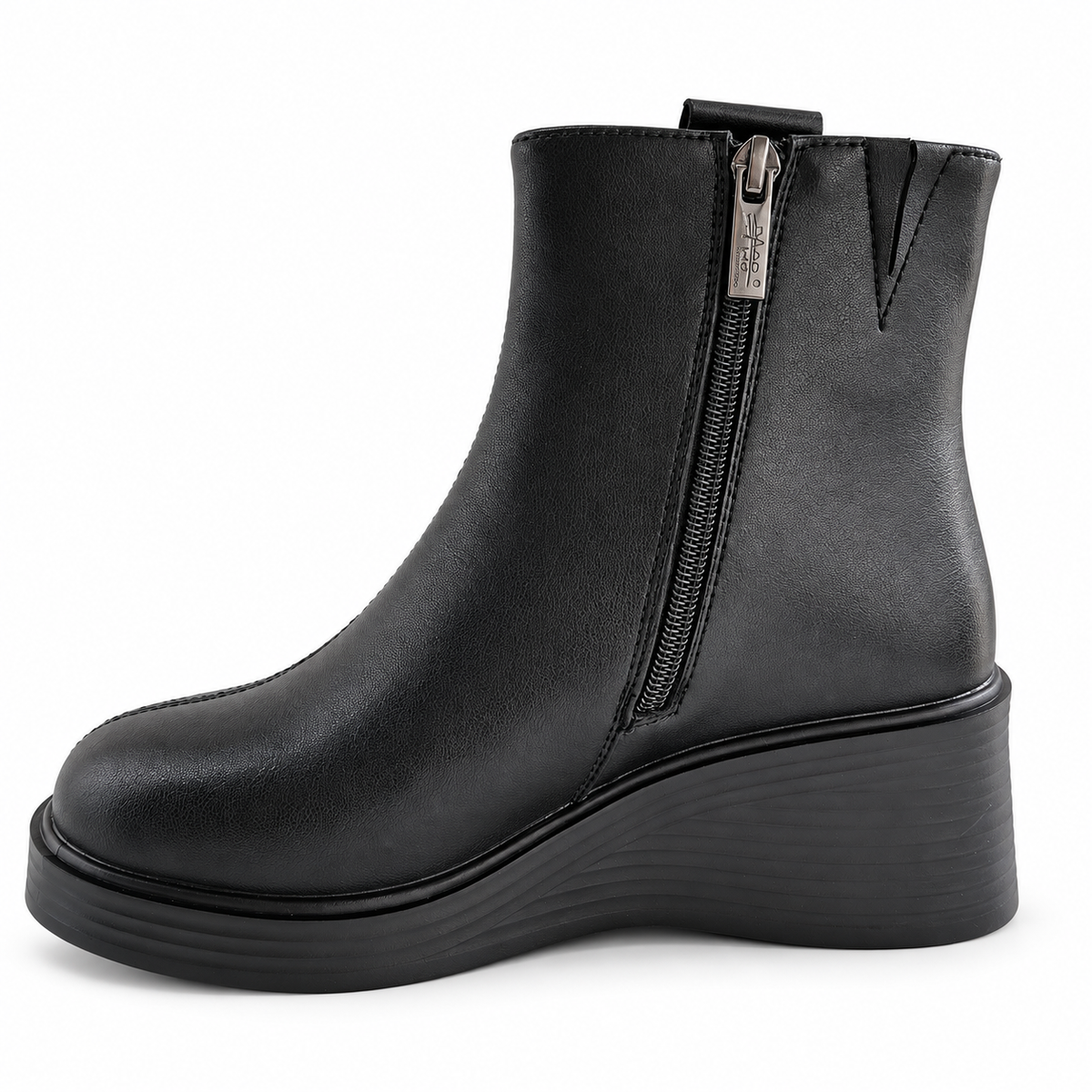 Ghete Casual Damă Pass WB90001A Negru - vedere 11/23
