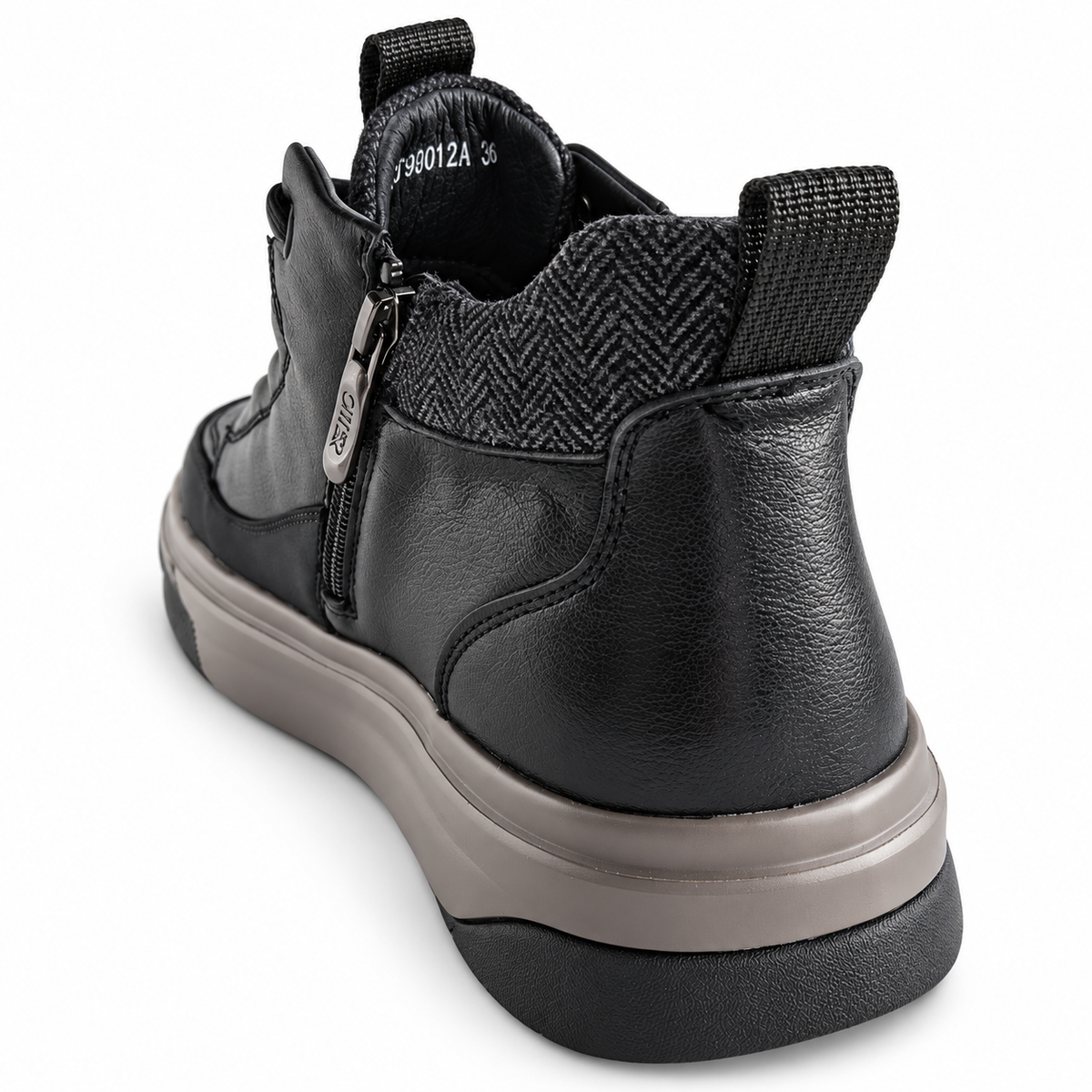 Ghete Casual Bărbați Otter CJ90012A Negru - vedere 11/22