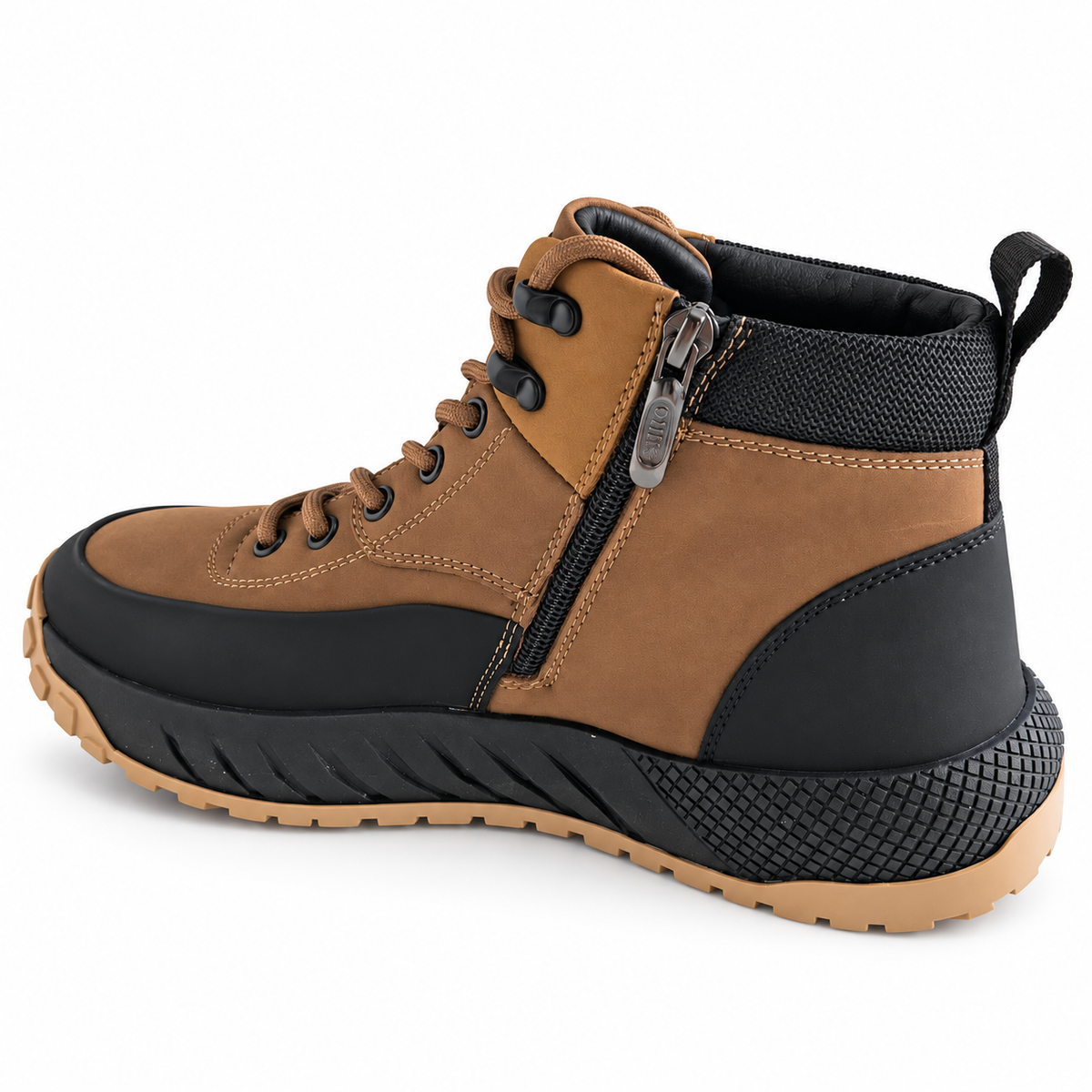 Ghete Casual Bărbați Otter CJ50011B Camel – vedere 10