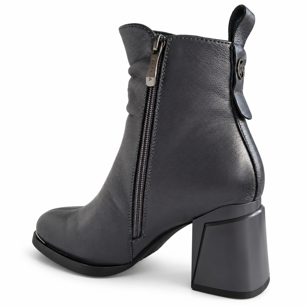 Ghete Casual Damă Karisma J890004B Bleumarin - vedere 11/21