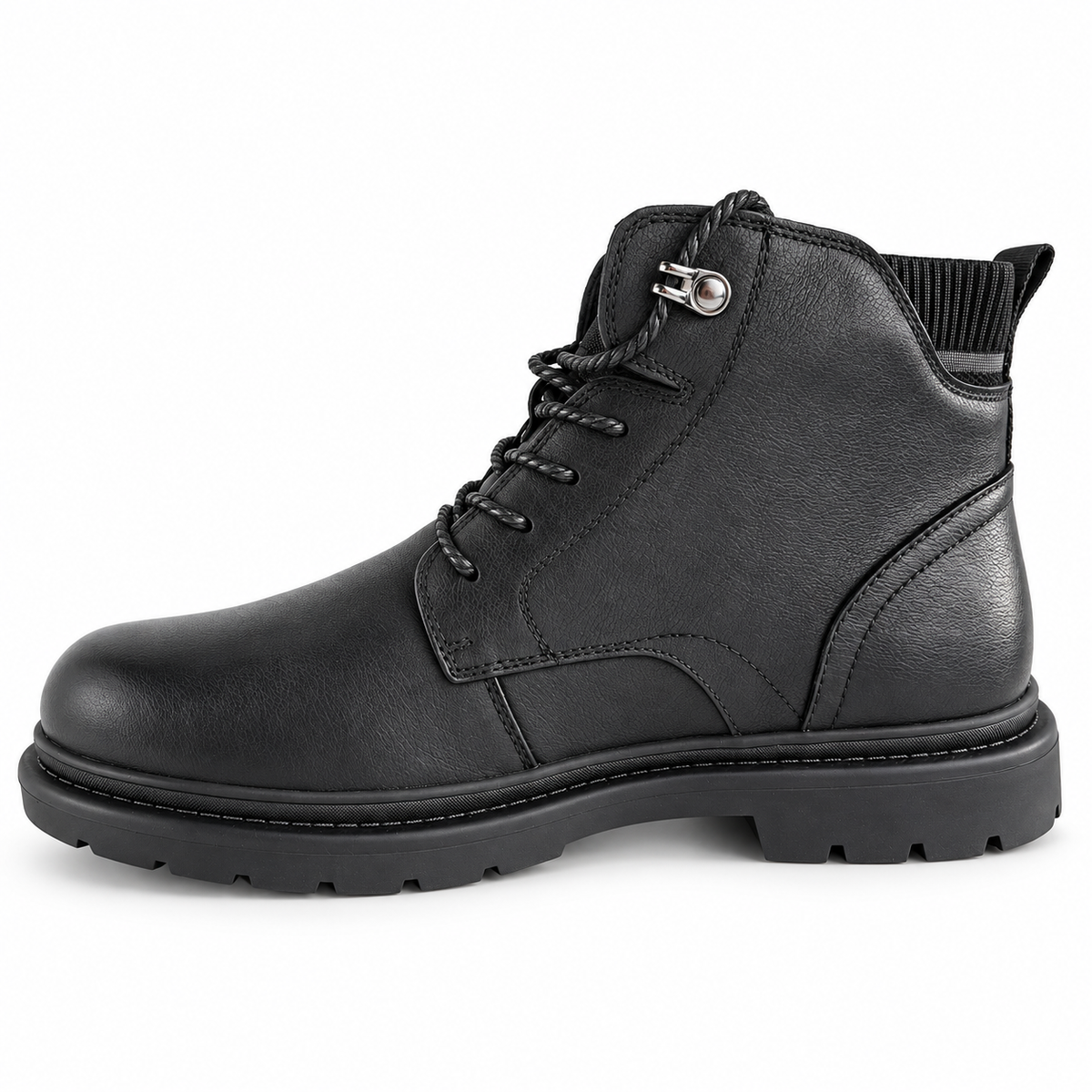 Ghete Casual Bărbați Otter E630001A Negru - vedere 11/23