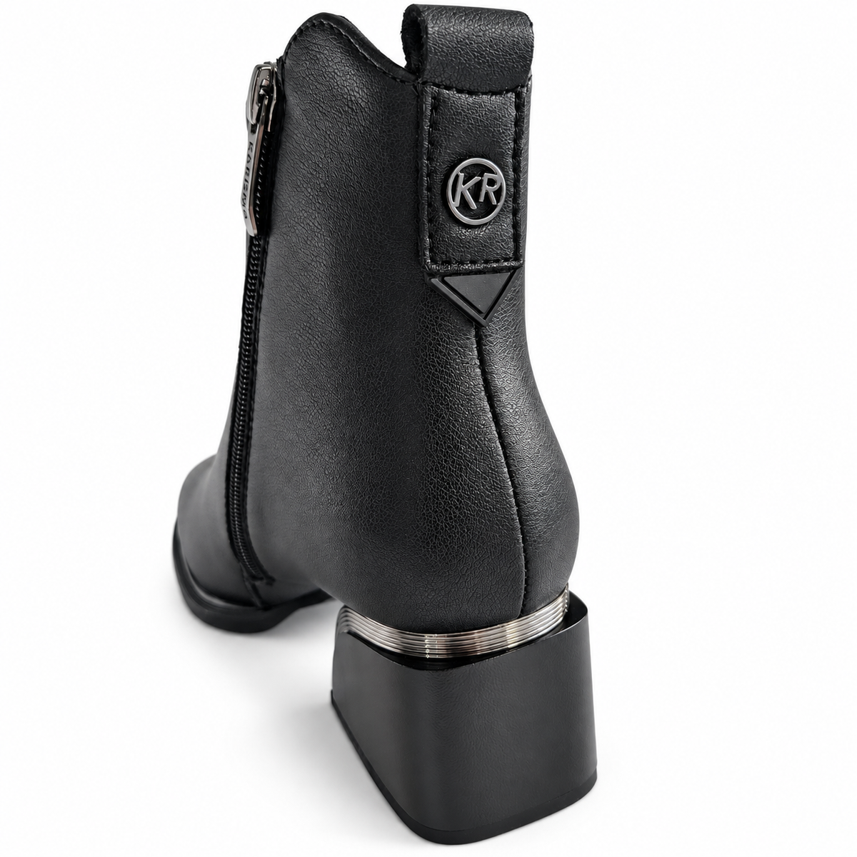 Ghete Casual Damă Karisma DL90021A Negru - vedere 11/23