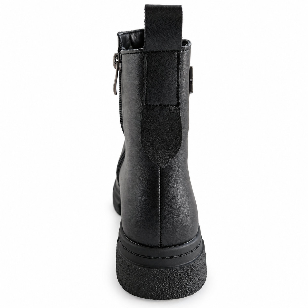 Ghete Casual Damă Formazione 87012R Negru – vedere 10
