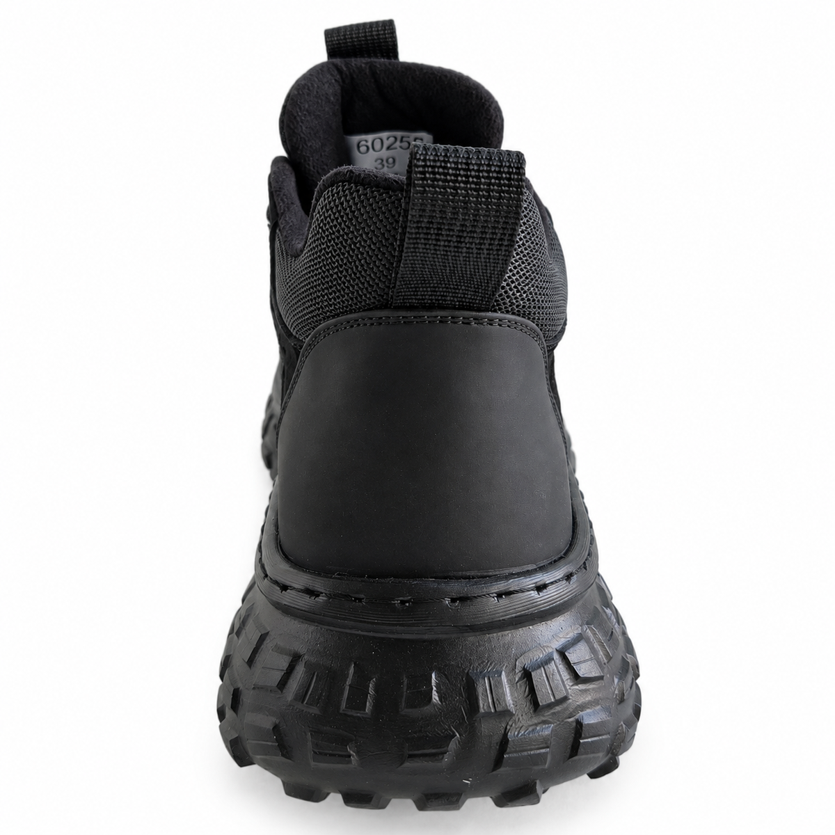 Ghete Casual Bărbați Franco Gerardo 6025 Negru – vedere 10