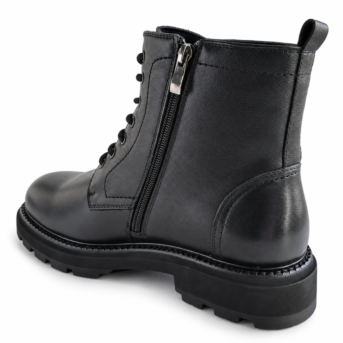 Ghete Casual Bărbați Eldemas F8633-1 Negru – vedere 10