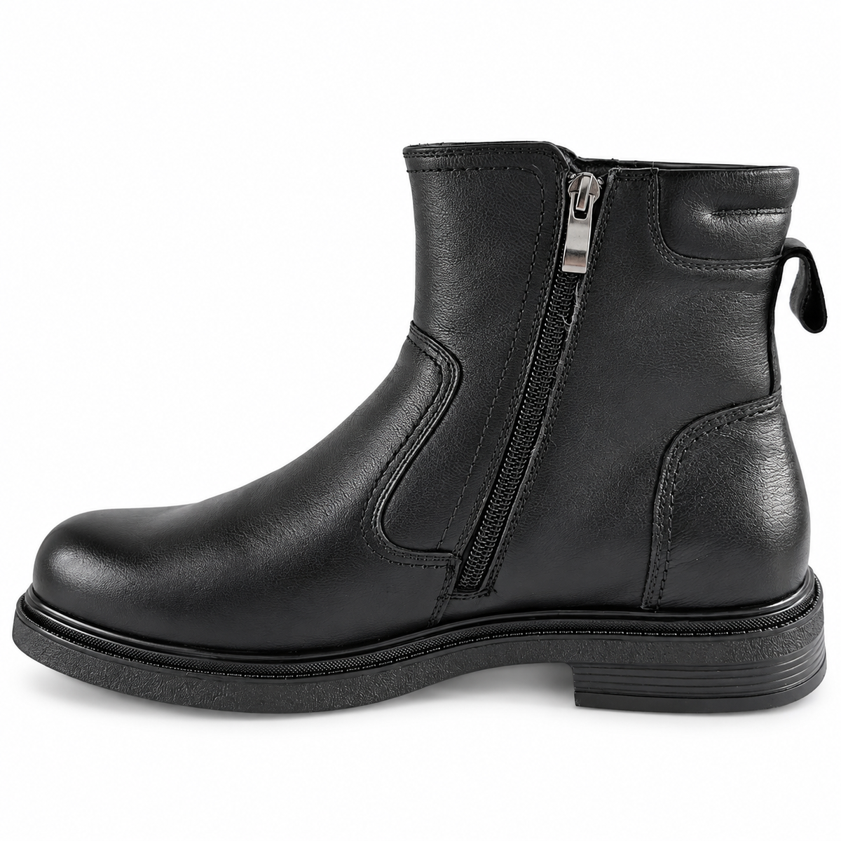 Ghete Casual Bărbați Eldemas F24780020-1 Negru – vedere 10