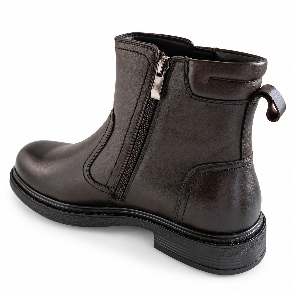 Ghete Casual Bărbați Eldemas F24780020-1 Maro – vedere 10