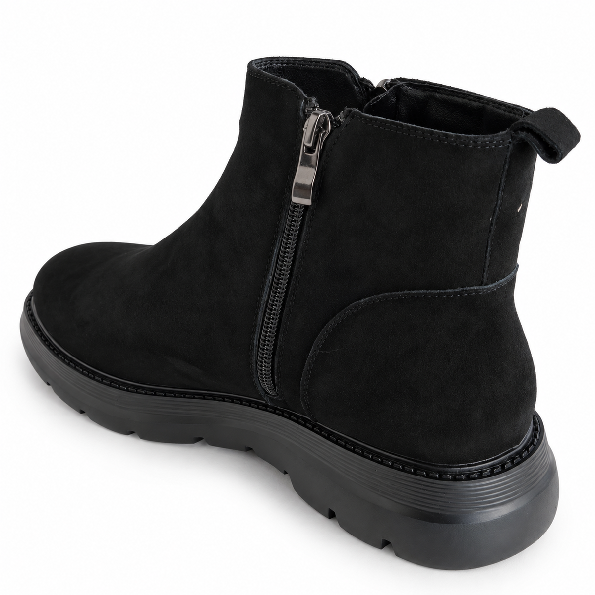 Ghete Casual Bărbați Eldemas Z190360-1C Negru – vedere 10