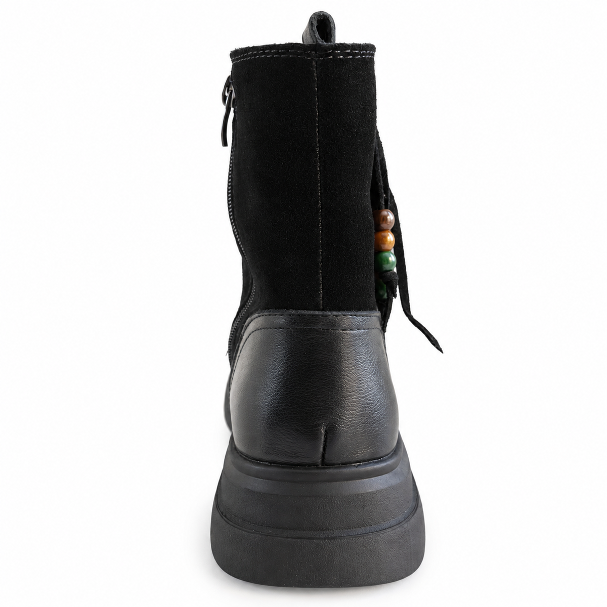 Ghete Casual Damă Formazione 99312 Negru – vedere 10