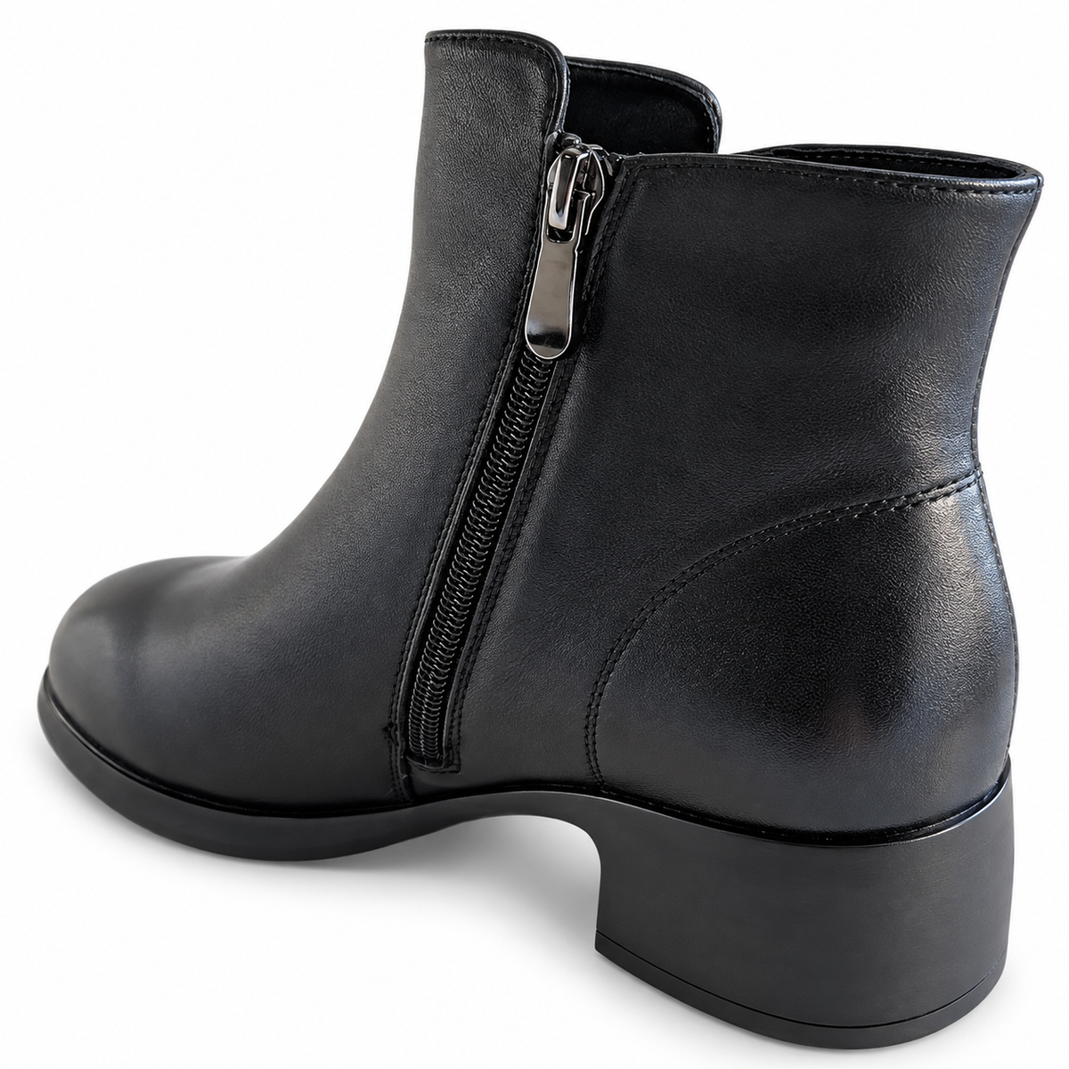 Ghete Casual Damă Formazione 26122 Negru – vedere 10