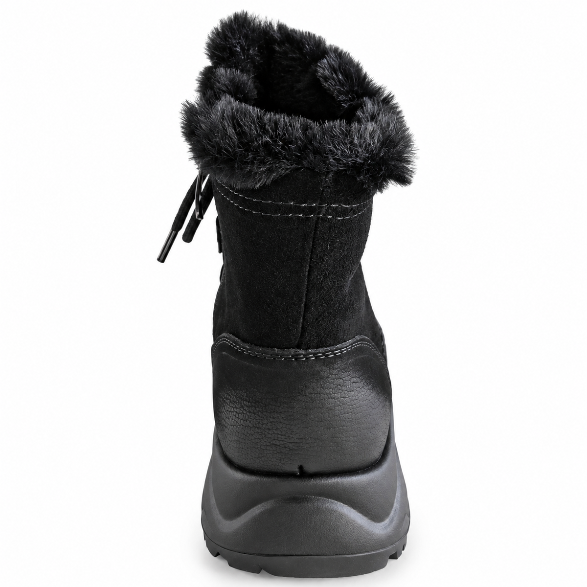 Ghete Casual Damă Franco Gerardo 3602 Negru – vedere 10