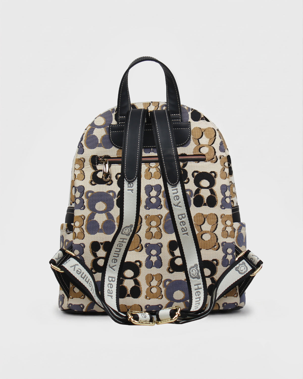 RUCSAC DAMA HENNEY BEAR H-1245 CUTE BEAR - imagine 4