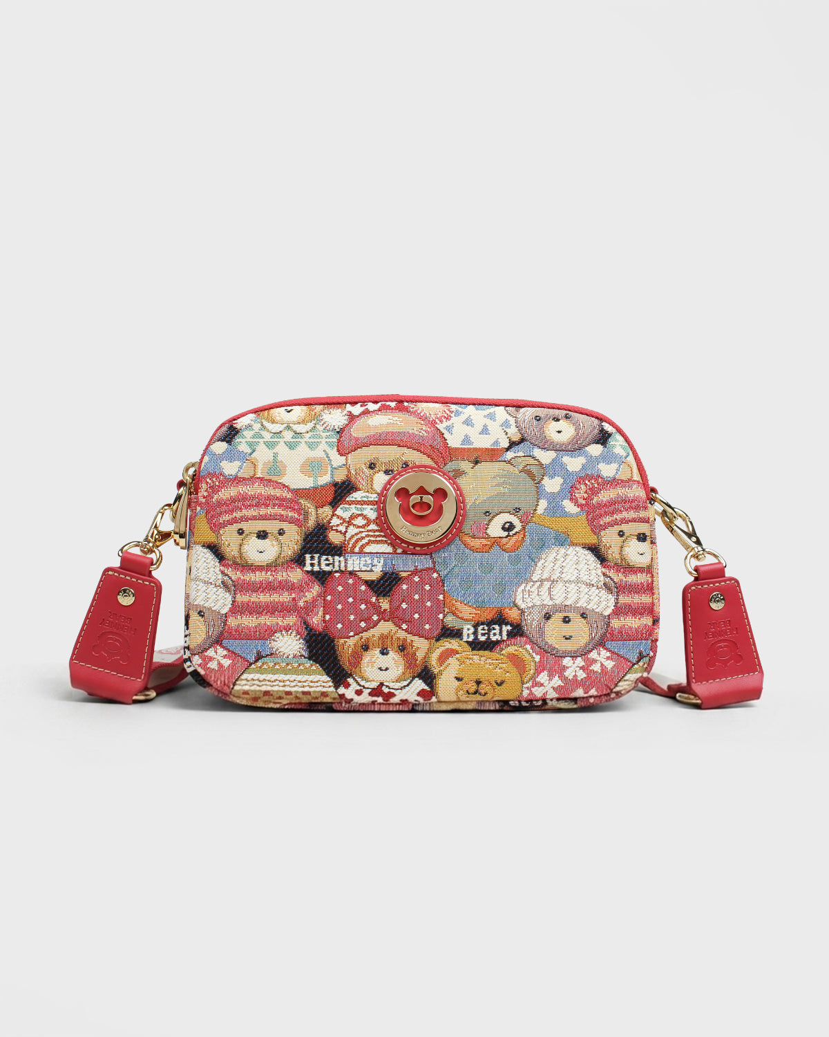 GEANTA DAMA HENNEY BEAR H-1171 CUTE BEAR